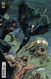 Fables #161 (Of 162) Cvr B Mark Buckingham Cs Var (Mr)