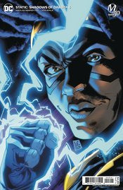 Static: Shadows Of Dakota #6 (Of 7) Cvr B Jj Lopez Cs Var