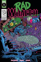 Rad Wraith: Double Feature #1 Cvr A James Callahan