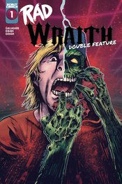 Rad Wraith: Double Feature #1 Cvr B Rich Woodall