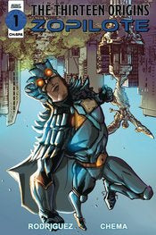 Thirteen Origins: Zopilote #1 Cvr A Jm Cuellar Chema