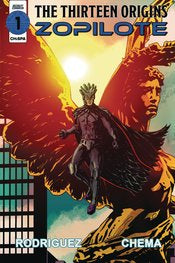 Thirteen Origins: Zopilote #1 Cvr B Jm Cuellar Chema