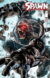Spawn #346 Cvr A Deodato
