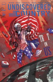 Undiscovered Country #26 Cvr A Camuncoli (Mr)