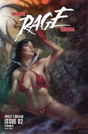Vampirella: Dracula Rage #2 Cvr A Parrillo