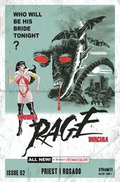 Vampirella: Dracula Rage #2 Cvr C Krome
