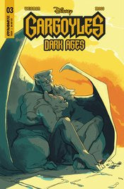 Gargoyles Dark Ages #3 Cvr E Henderson