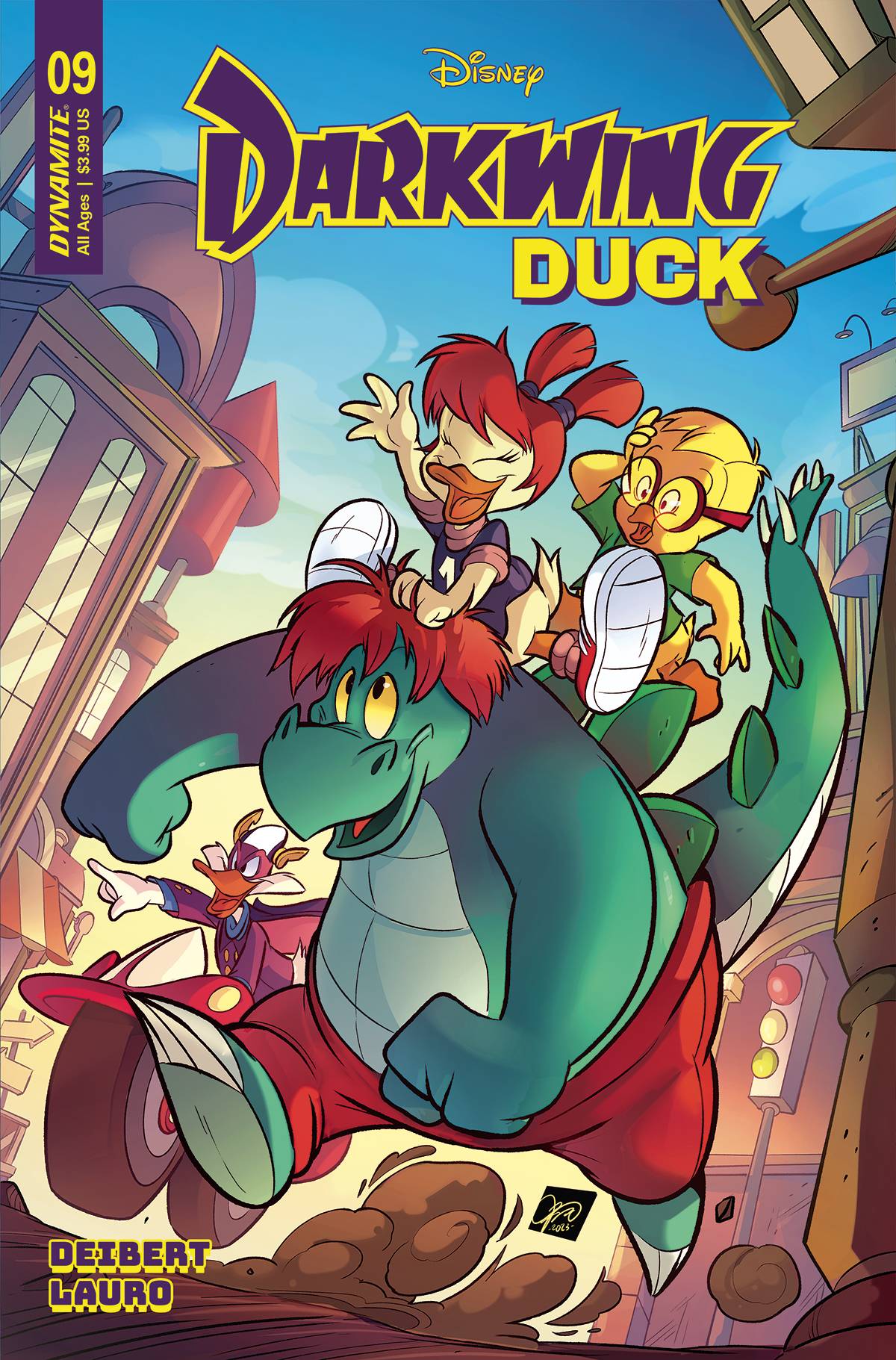 Darkwing Duck #9 Cvr E Cangialosi