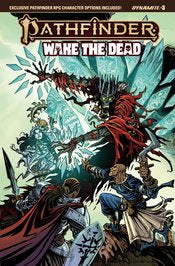 Pathfinder: Wake The Dead #3 Cvr A Ellis