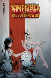 Vampirella Vs Superpowers #5 Cvr A Lee