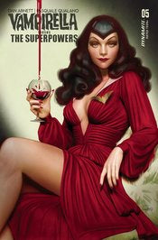 Vampirella Vs Superpowers #5 Cvr B Puebla