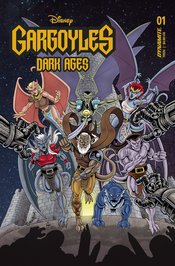 Gargoyles Dark Ages #1 Cvr Y Foc Haeser Original