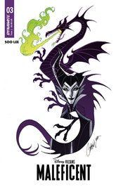 Disney Villains: Maleficent (2023) #3 Cvr O Foc J Scott Campbell