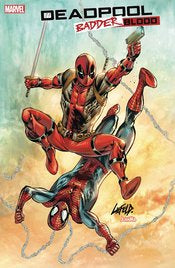 Deadpool Badder Blood #5 (Of 5) Rob Liefeld Var
