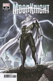Moon Knight (2021) #28 Inhyuk Lee Last Days Of Moon Knight Var
