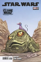 Star Wars (2020) #39 Zitro Star Wars Clone Wars 15th Anniv Var