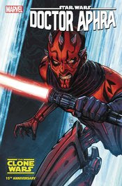 Star Wars Doctor Aphra (2020) #37 Zitro Darth Maul Clone Wars 15th Ann Var