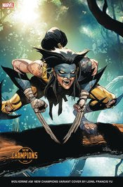 Wolverine (2020) #38 Leinel Yu New Champions Var
