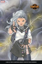 X-Men (2021) #27 Peach Momoko New Champions Var