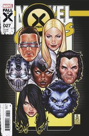 X-Men (2021) #27 Mark Brooks Corner Box Var