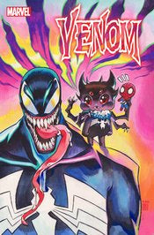 Venom (2021) #26 New Champions Spider Var