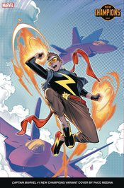 Captain Marvel (2023) #1 Paco Medina New Champions Var
