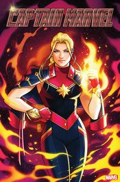 Captain Marvel (2023) #1 Jen Bartel Var