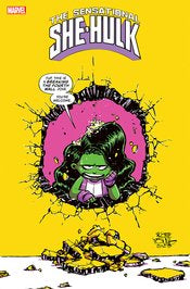 Sensational She-Hulk (2023) #1 Skottie Young Var