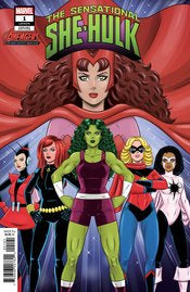 Sensational She-Hulk (2023) #1 Gisele Lagace Avengers 60th Var