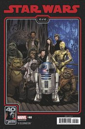 Star Wars (2020) #40 Sprouse Return Of Jedi 40th Anniversary Var