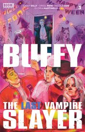 Buffy The Last Vampire Slayer (2023) #3 (Of 5) Cvr B Vilchez