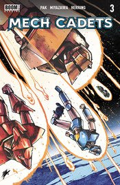 Mech Cadets #3 (Of 6) Cvr A Miyazawa & Herring
