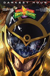 Mighty Morphin Power Rangers #113 Cvr A Clarke