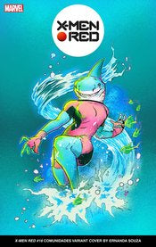 X-Men Red (2022) #16 Ernanda Souza Comunidades Var