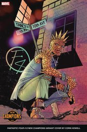 Fantastic Four (2022) #12 Corin Howell New Champions Var