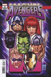 Avengers (2023) #6 Mark Brooks CornerBox Var