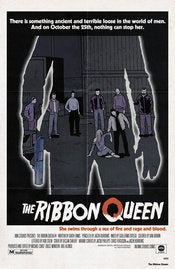 Ribbon Queen #4 (Of 8) Cvr C Horror Poster Homage (Mr)