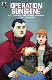 Operation Sunshine #1 Cvr C Ward