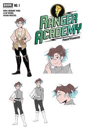 Ranger Academy #1 Cvr B Character Design Var Mi-Gyeong
