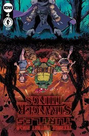 Teenage Mutant Ninja Turtles X Stranger Things #4 Cvr B Corona