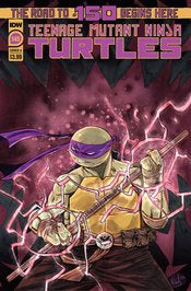 Teenage Mutant Ninja Turtles (2011) #145 Cvr A Smith