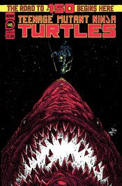 Teenage Mutant Ninja Turtles (2011) #145 Cvr B Eastman
