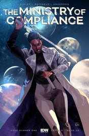 Ministry Of Compliance #1 Cvr D Galmon