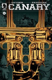 Canary #1 Cvr E Foil Panosian