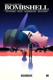 Blackout Bombshell #2 (Of 3) Cvr B Vidal (Mr)