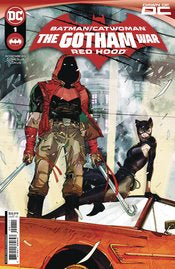 Batman Catwoman Gotham War Red Hood #1 (Of 2) Cvr A Giandome
