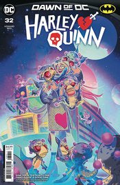 Harley Quinn (2021) #32 Cvr A Sweeney Boo