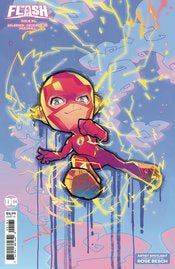 Flash (2023) #1 Cvr D Rose Besch Creator Csv