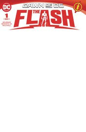 Flash (2023) #1 Cvr E Blank Csv
