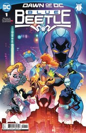 Blue Beetle (2023) #1 Cvr A Adrian Gutierrez